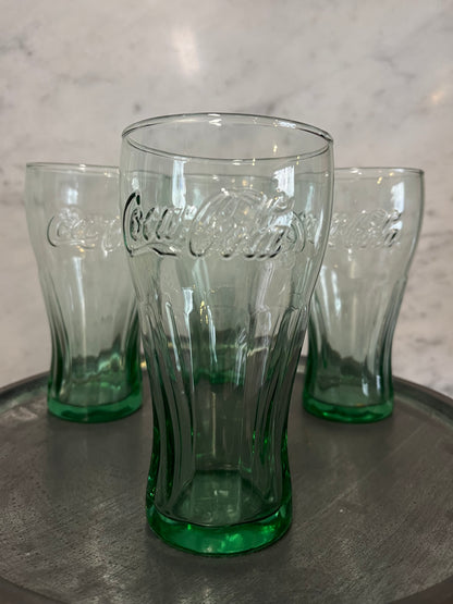 Bicchieri georgia green Coca-Cola