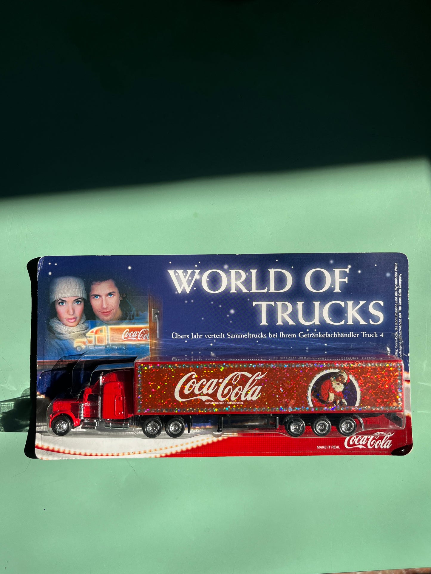 Coca-Cola world of trucks