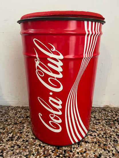 Bidone Coca-Cola