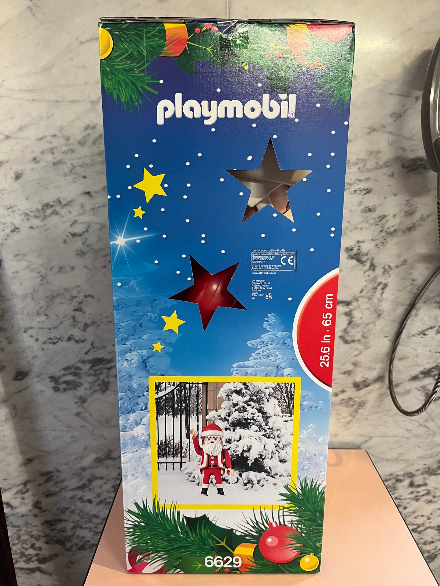 Babbo Natale Playmobil XXL