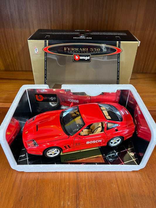 Ferrari 550 - Maranello 1996 Bburago