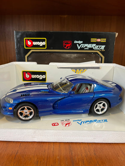 Dodge Viper GTS coupe 1996 Bburago