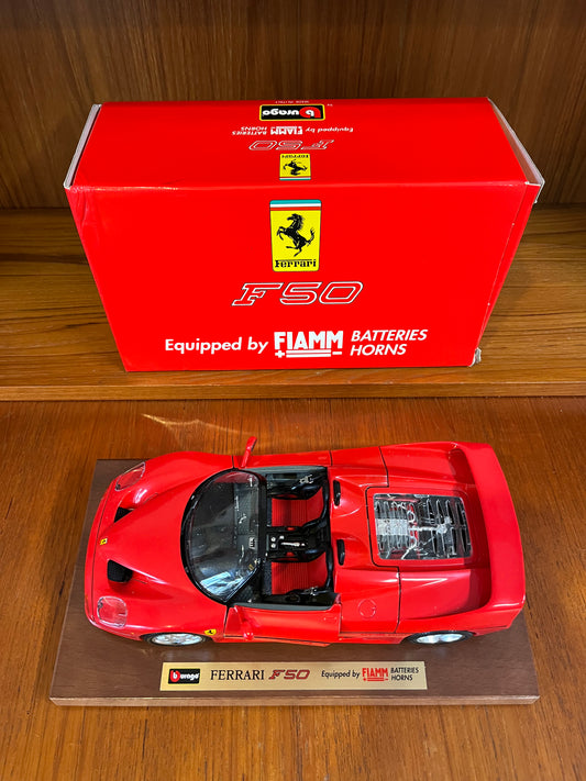Ferrari F50 edizione speciale per FIAM