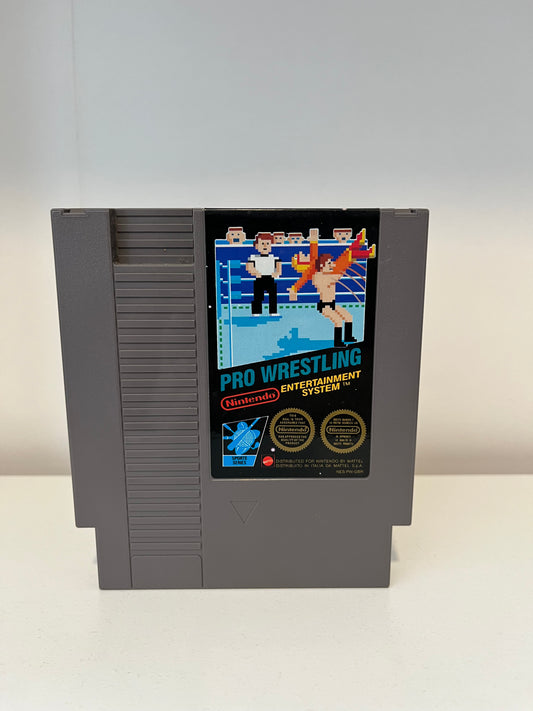 Pro Wrestling - Nintendo NES
