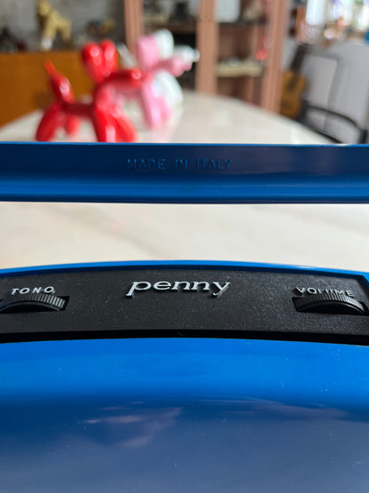 Giradischi Penny blu