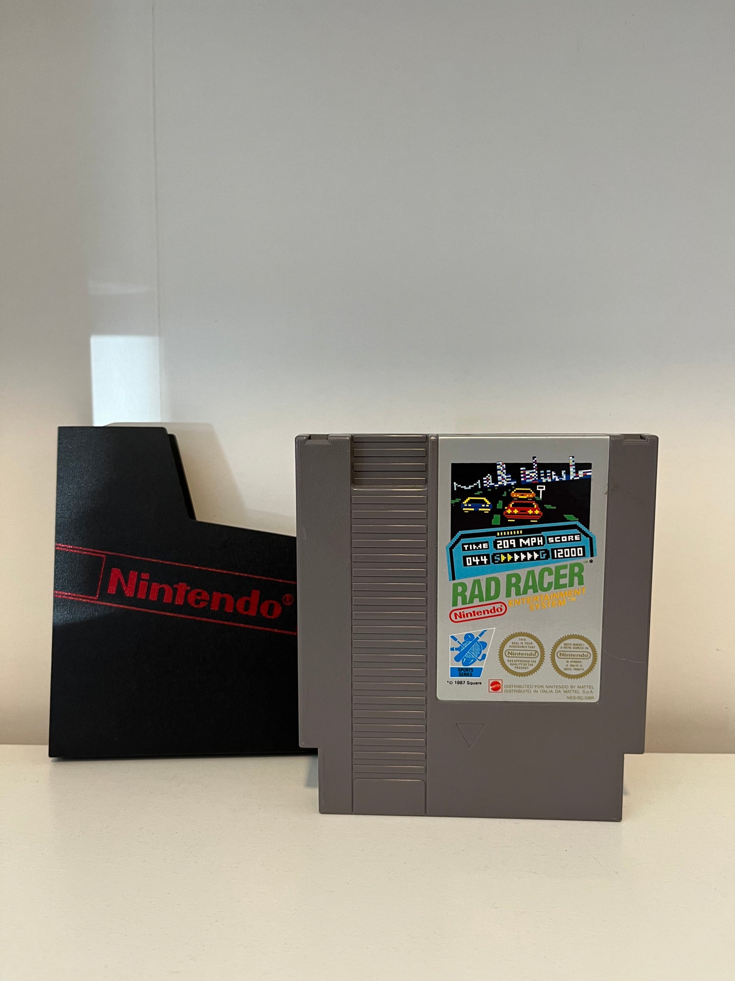 Rad Racer - Nintendo NES