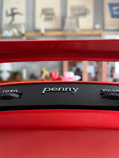 Giradischi Penny rosso