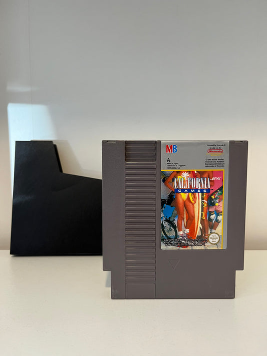 California Games - Nintendo NES