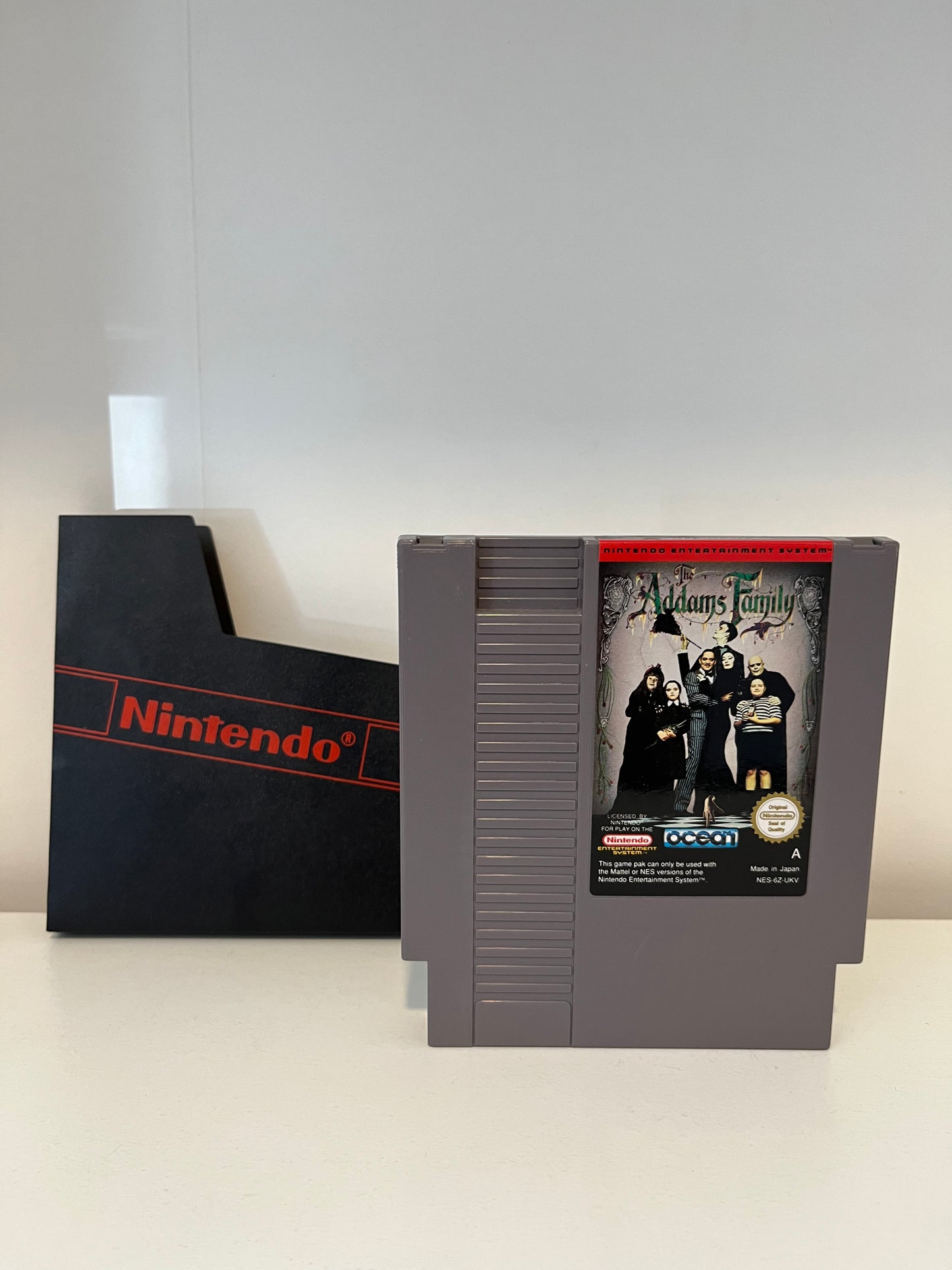 The Addams Family - La Famiglia Addams - Nintendo NES