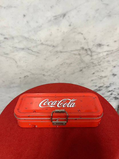Scatola Coca-Cola con doppio fondo