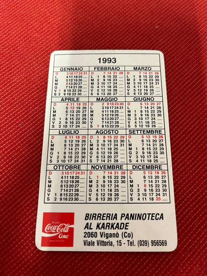 Calendario 1993 Coca-Cola