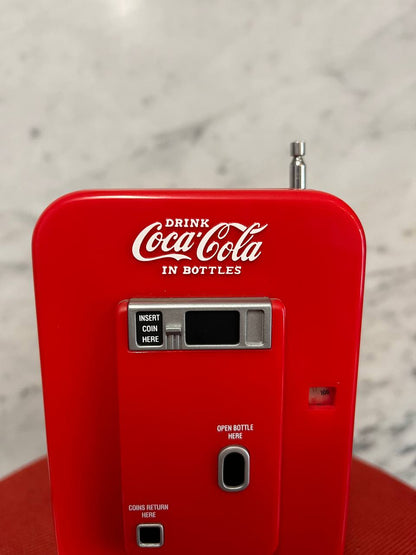 Radio vintage Coca-Cola