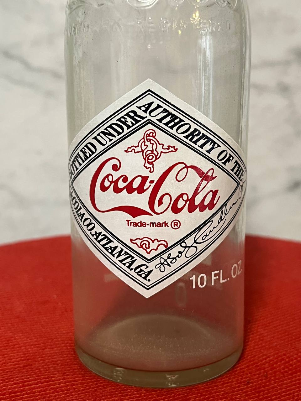 Bottiglia Coca-Cola