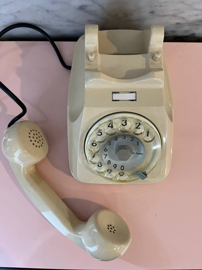 Telefono vintage Italtel - Beige