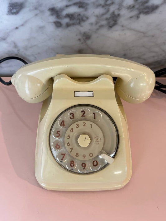 Telefono vintage Siemens - Beige