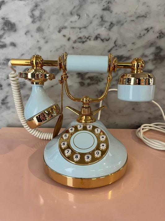 Telefono vintage - Tiffany (tasti)