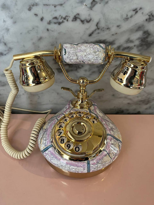 Telefono vintage - Lilla