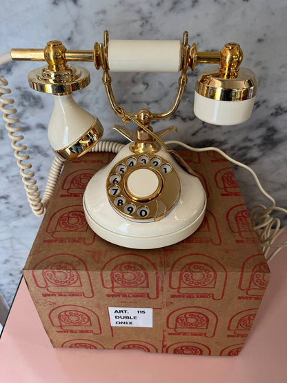 Telefono vintage - Panna